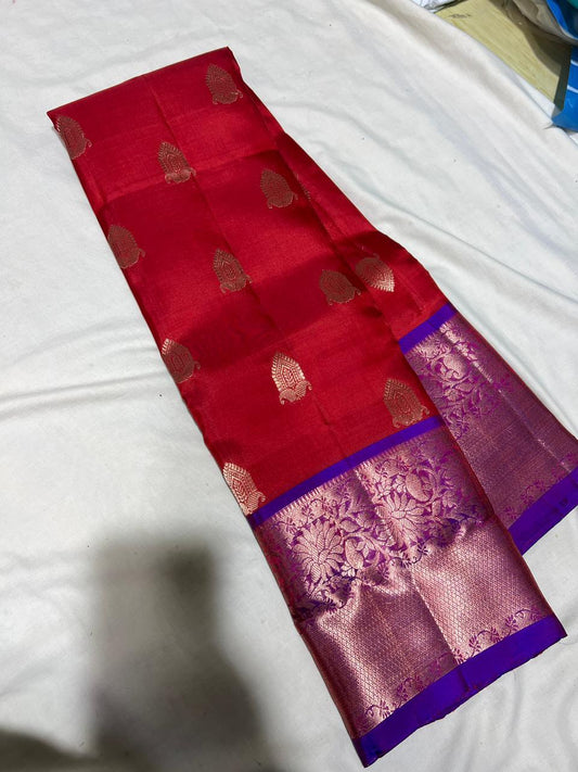 Kanchipuram Pure Silk Saree