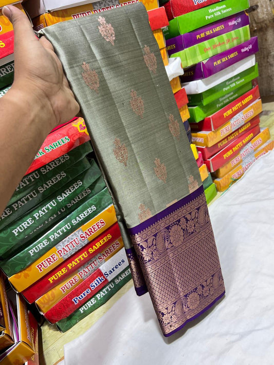 Kanchipuram Pure Silk Saree