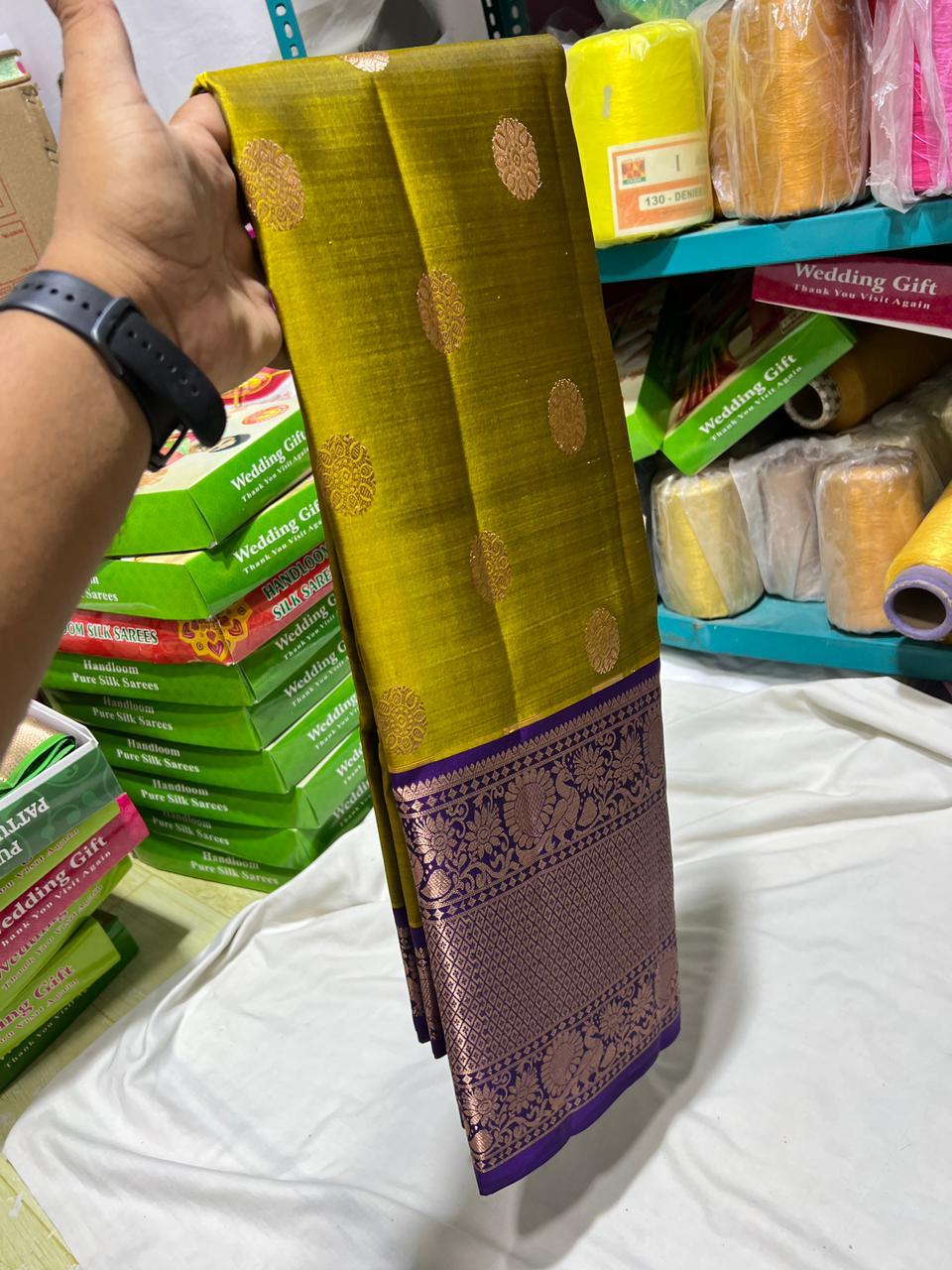 Kanchipuram Pure Silk Saree