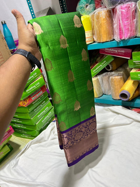 Kanchipuram Pure Silk Saree