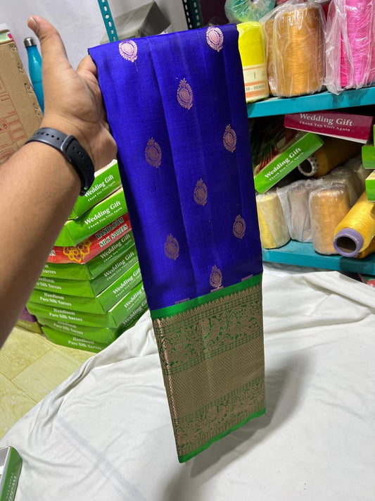 Kanchipuram Pure Silk Saree