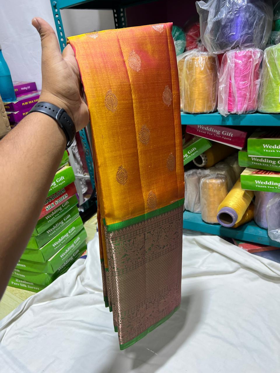 Kanchipuram Pure Silk Saree