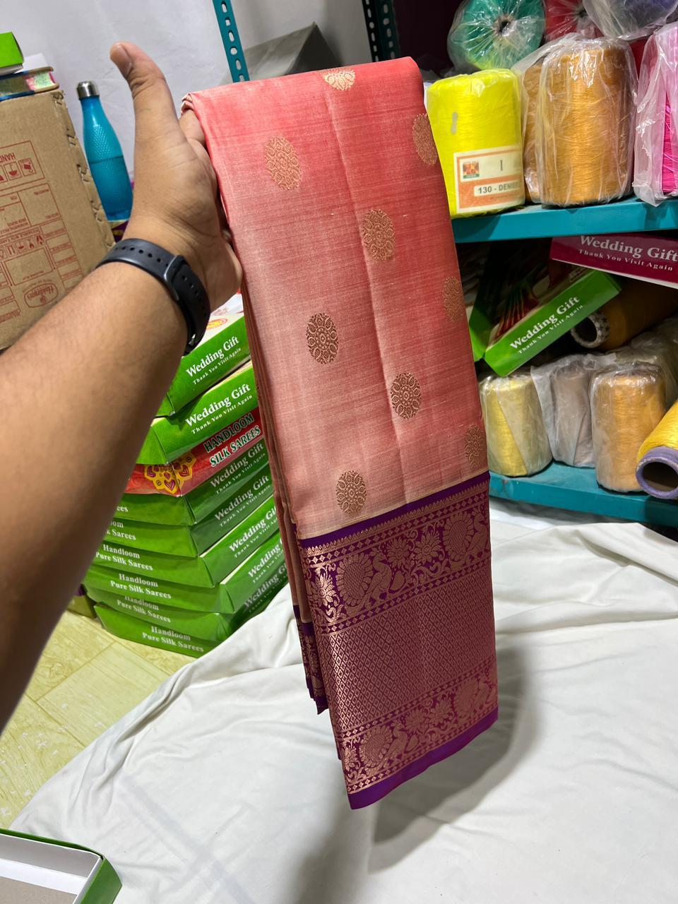 Kanchipuram Pure Silk Saree