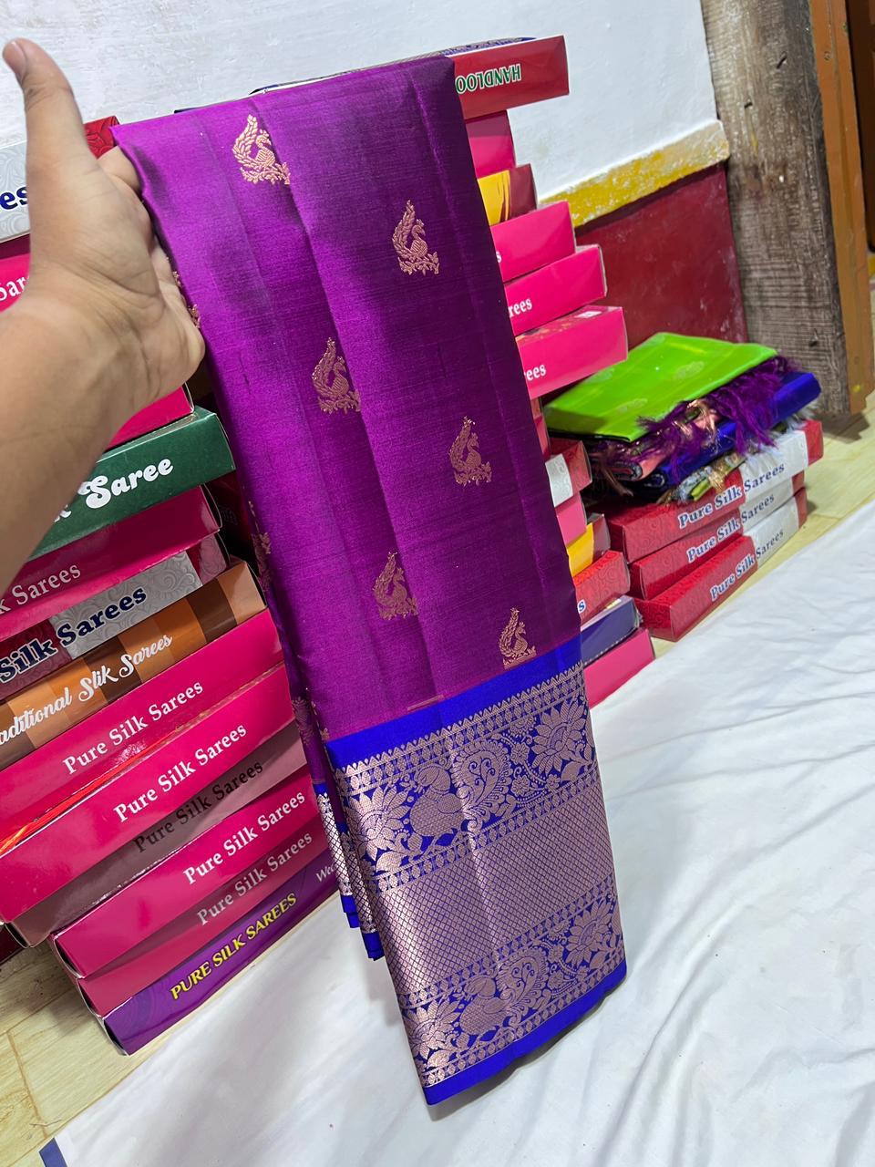 Kanchipuram Pure Silk Saree