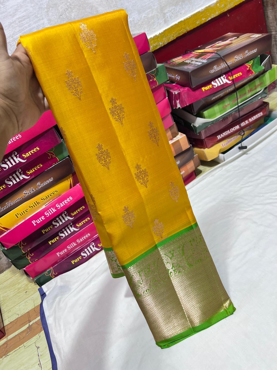 Kanchipuram Pure Silk Saree