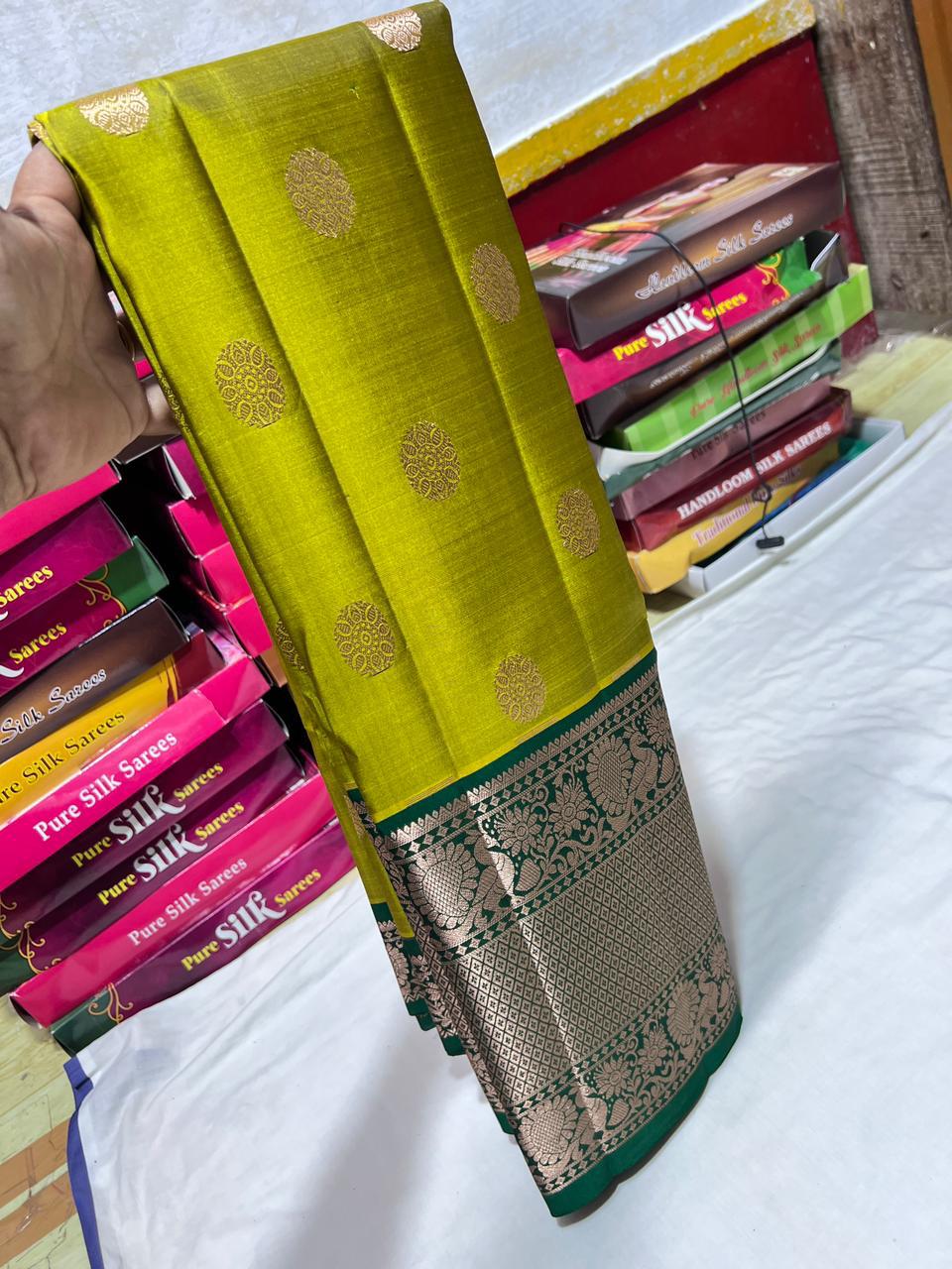 Kanchipuram Pure Silk Saree