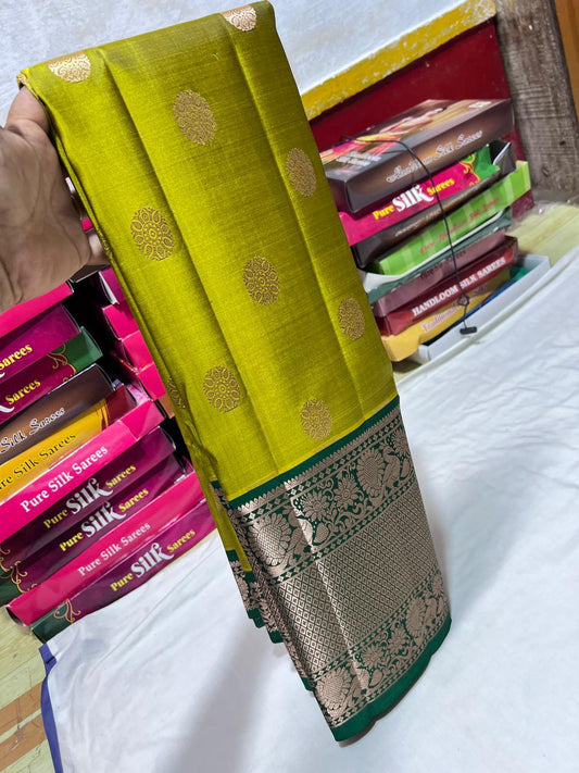 Kanchipuram Pure Silk Saree