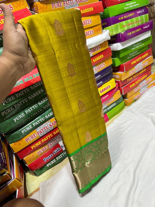 Kanchipuram Pure Silk Saree