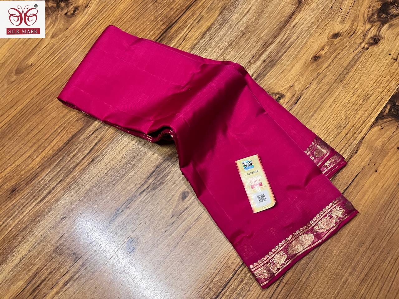 Kanchipuram Pure Silk Saree