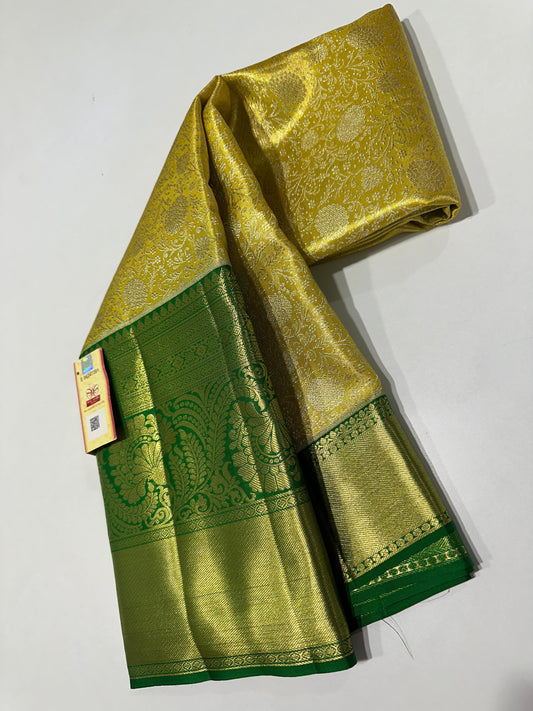 Pure Kanchipuram Silk Saree