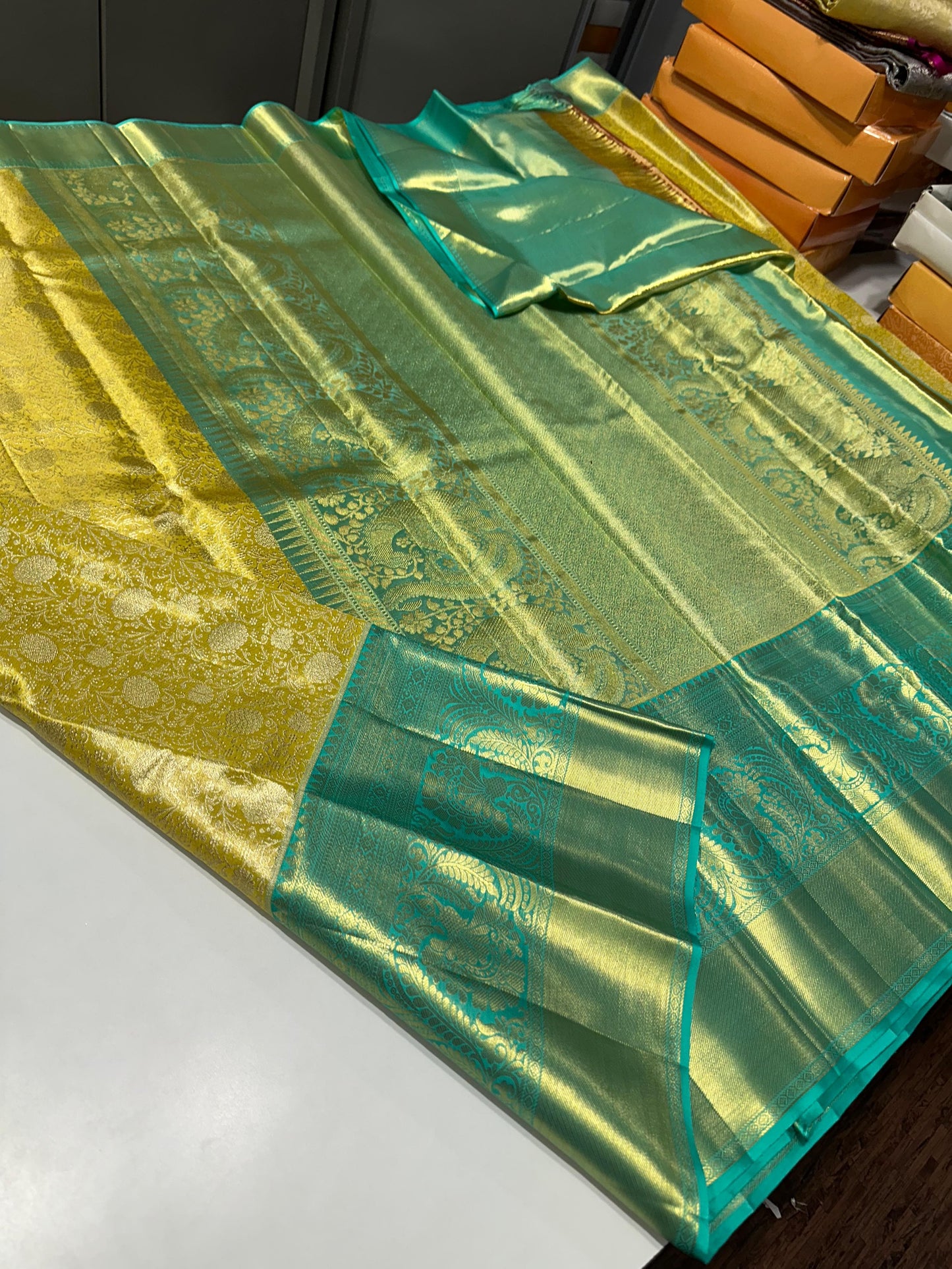 Pure Kanchipuram Silk Saree