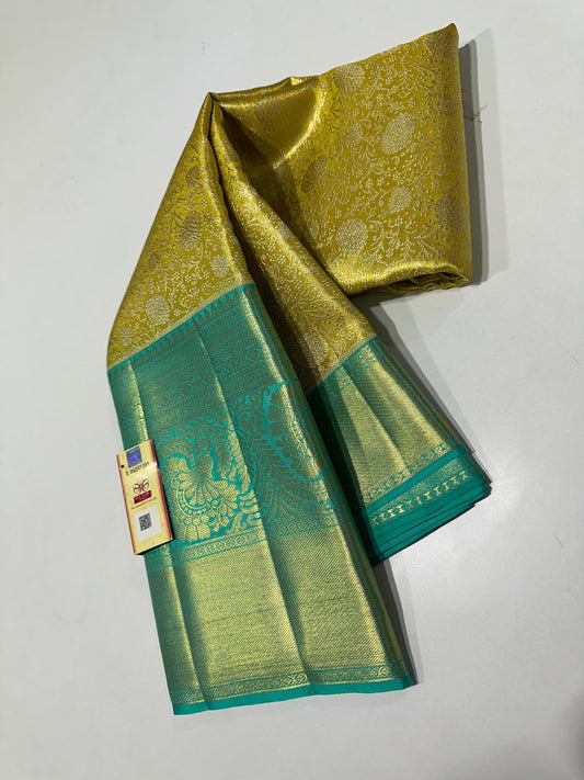 Pure Kanchipuram Silk Saree