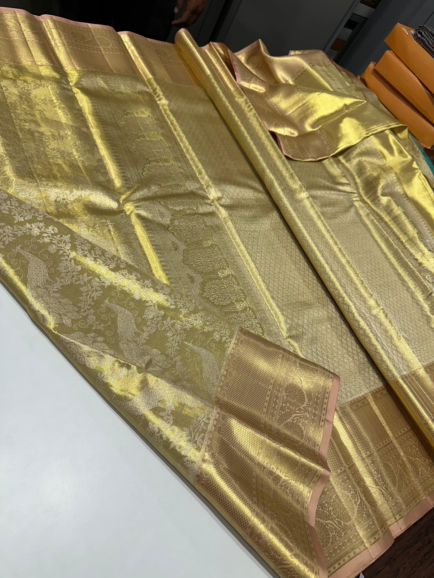 Pure Kanchipuram Silk Saree