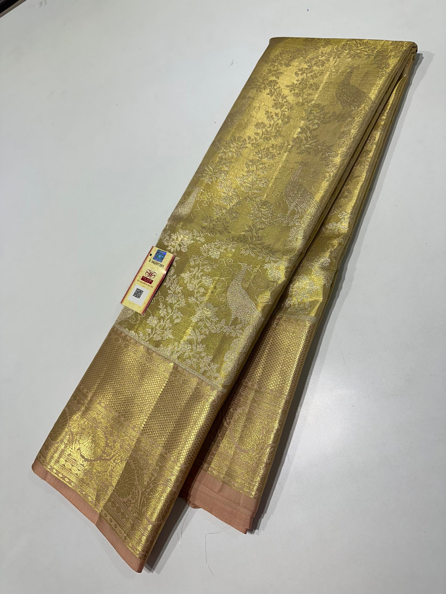 Pure Kanchipuram Silk Saree