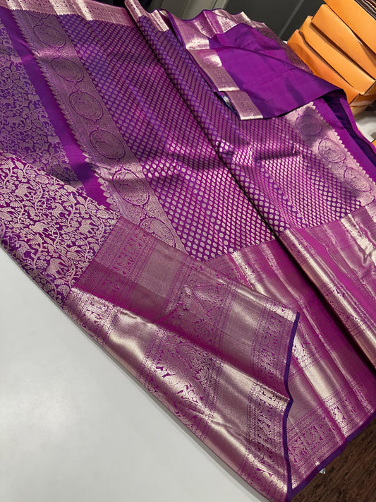 Pure Kanchipuram Silk Saree