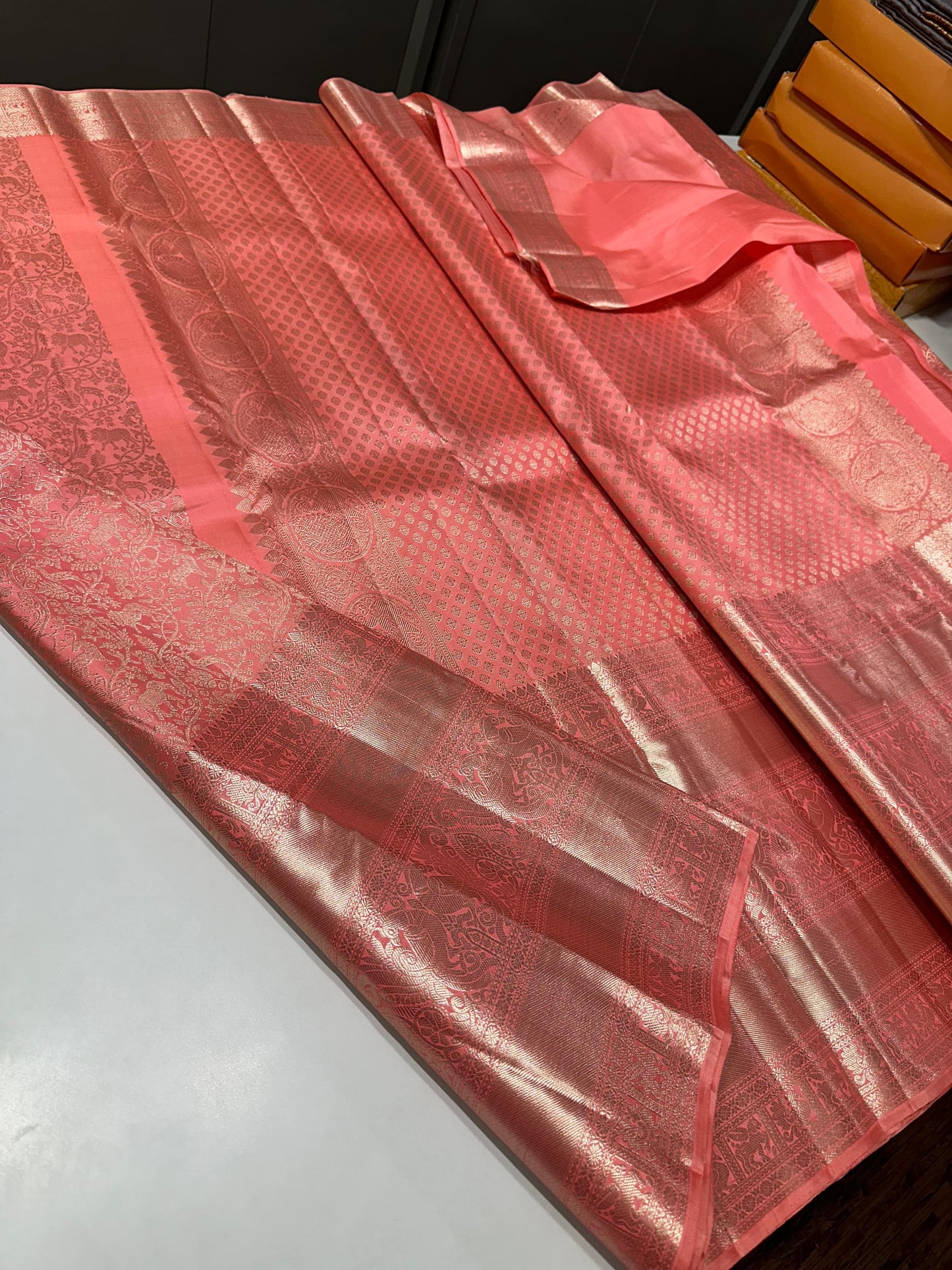 Pure Kanchipuram Silk Saree