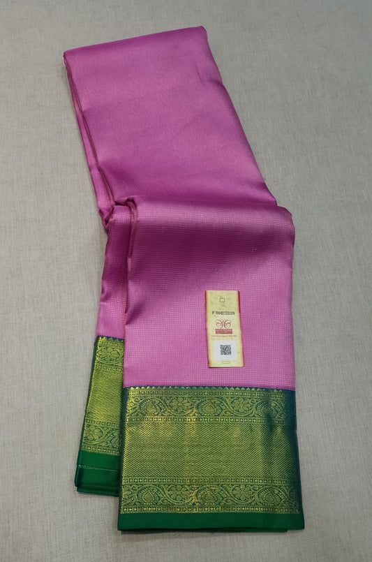 Kanchipuram Pure Silk Saree