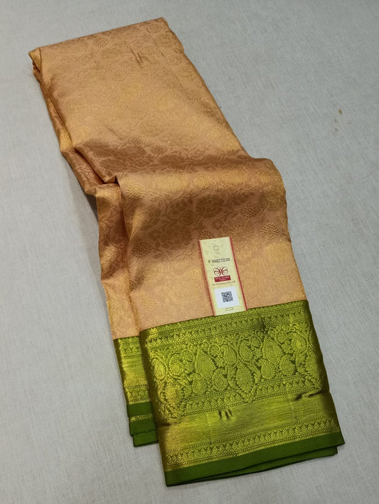 Kanchipuram Pure Silk Saree