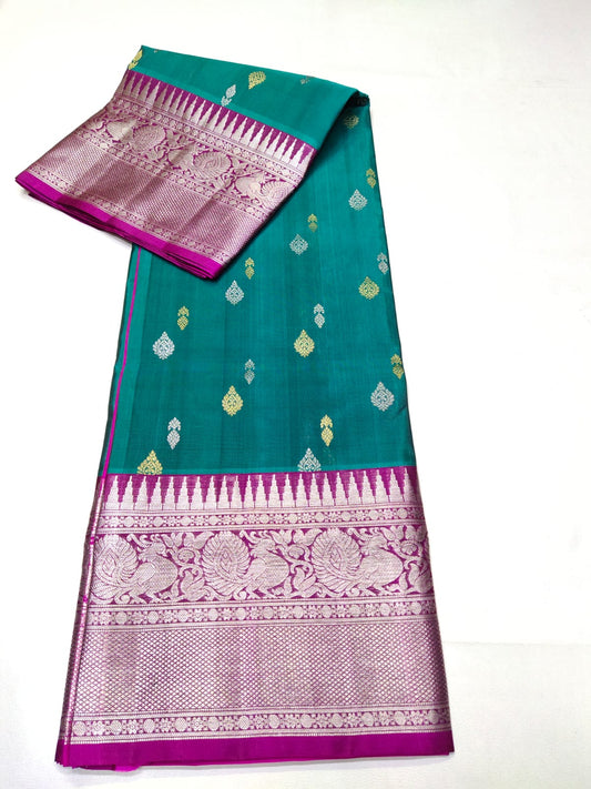 Venkatagiri Pure Silk Saree