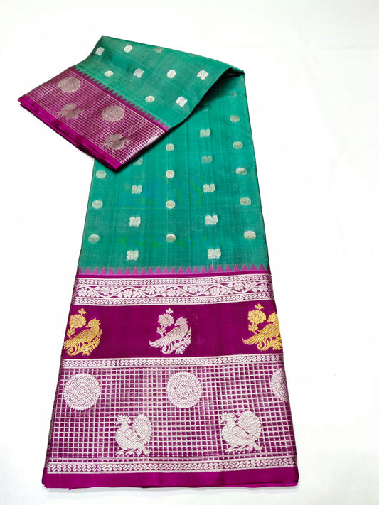 Venkatagiri Pure Silk Saree