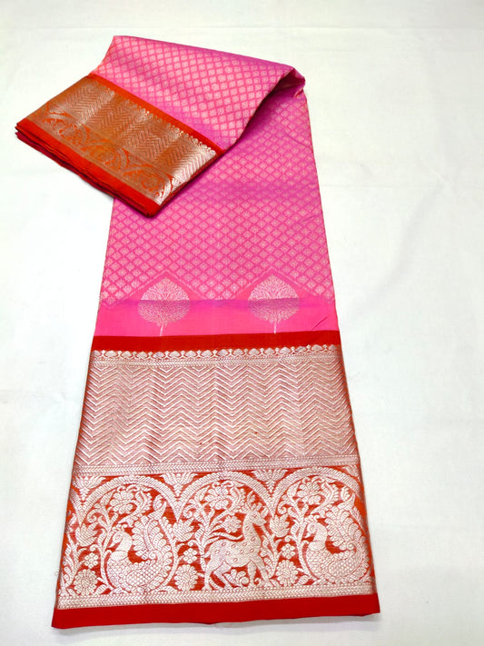 Venkatagiri Pure Silk Saree