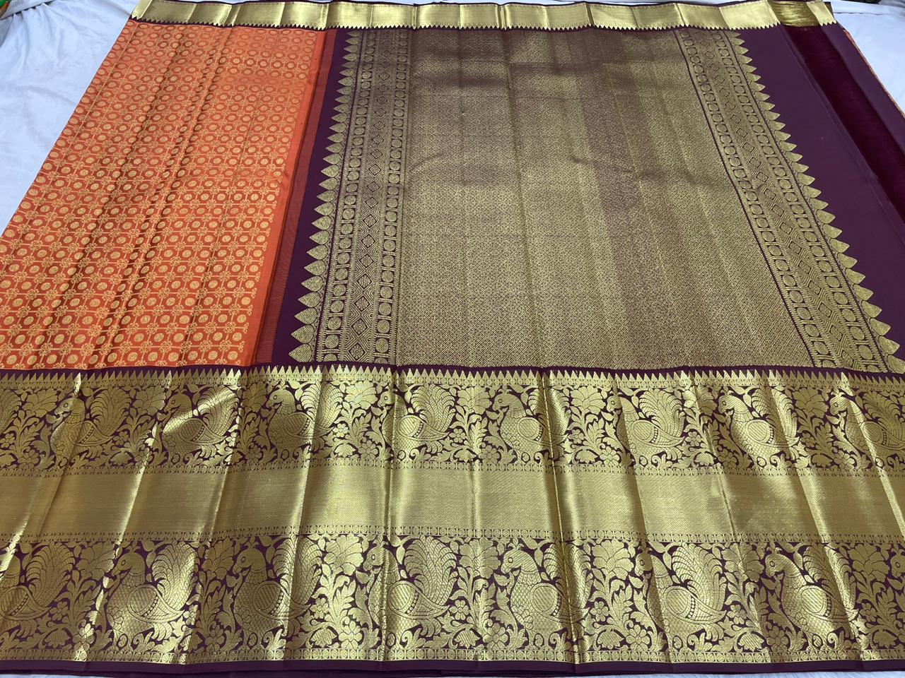 Kanchipuram Pure Silk Saree