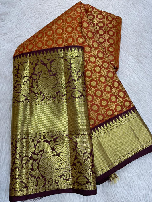 Kanchipuram Pure Silk Saree