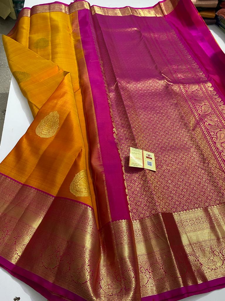 Kanchipuram Pure Silk Saree