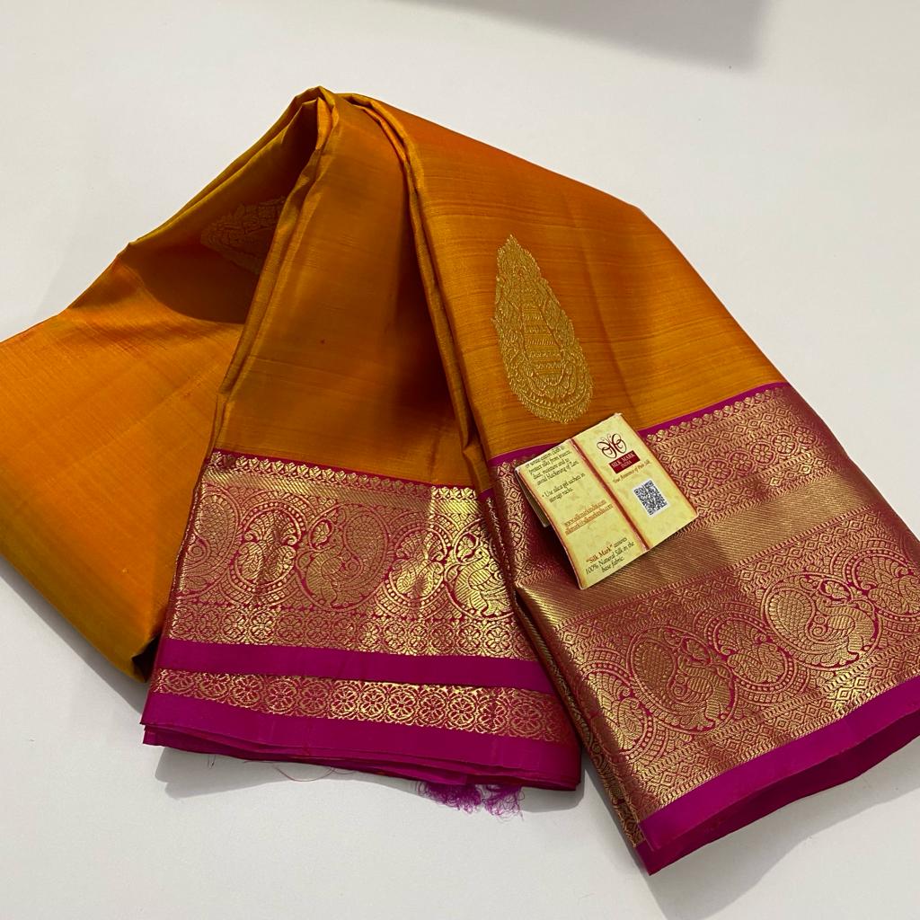 Kanchipuram Pure Silk Saree