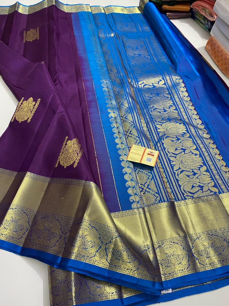 Kanchipuram Pure Silk Saree