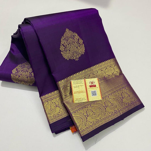 Kanchipuram Pure Silk Saree