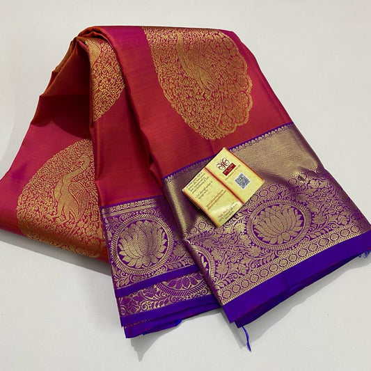 Kanchipuram Pure Silk Saree