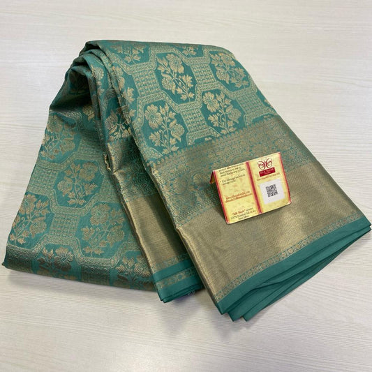 Kanchipuram Pure Silk Saree