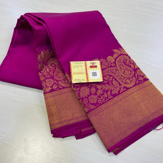 Kanchipuram Pure Silk Saree