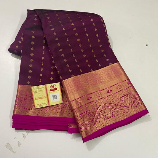 Kanchipuram Pure Silk Saree