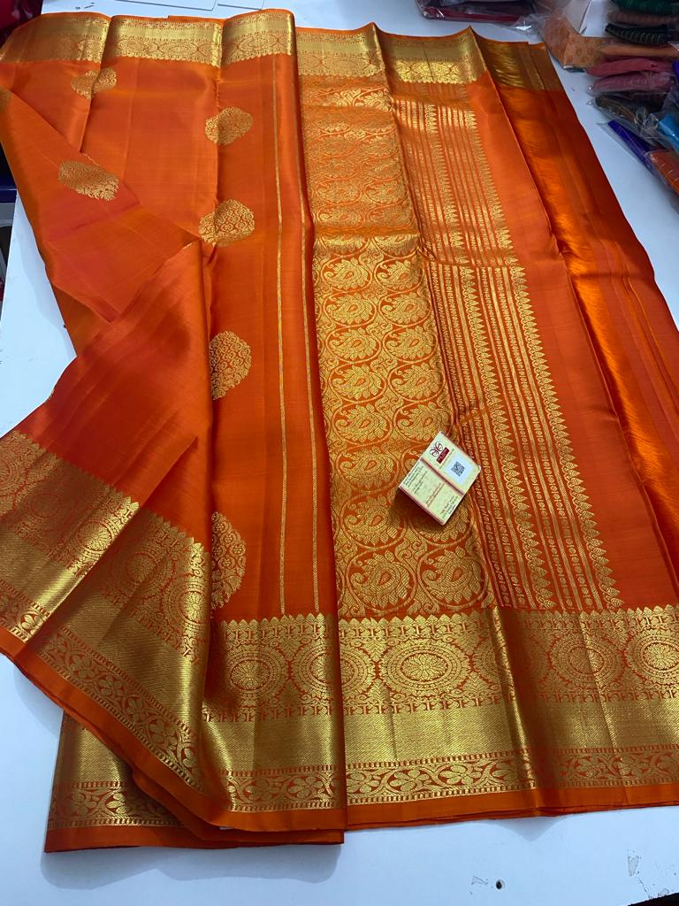 Kanchipuram Pure Silk Saree