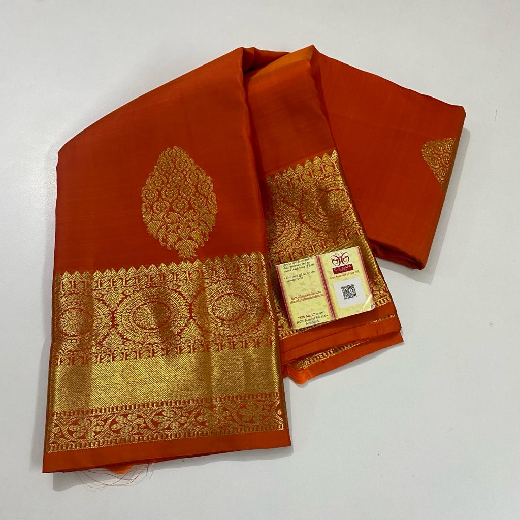 Kanchipuram Pure Silk Saree