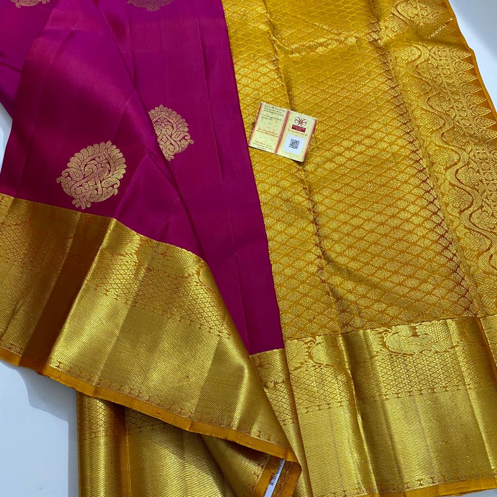 Kanchipuram Pure Silk Saree