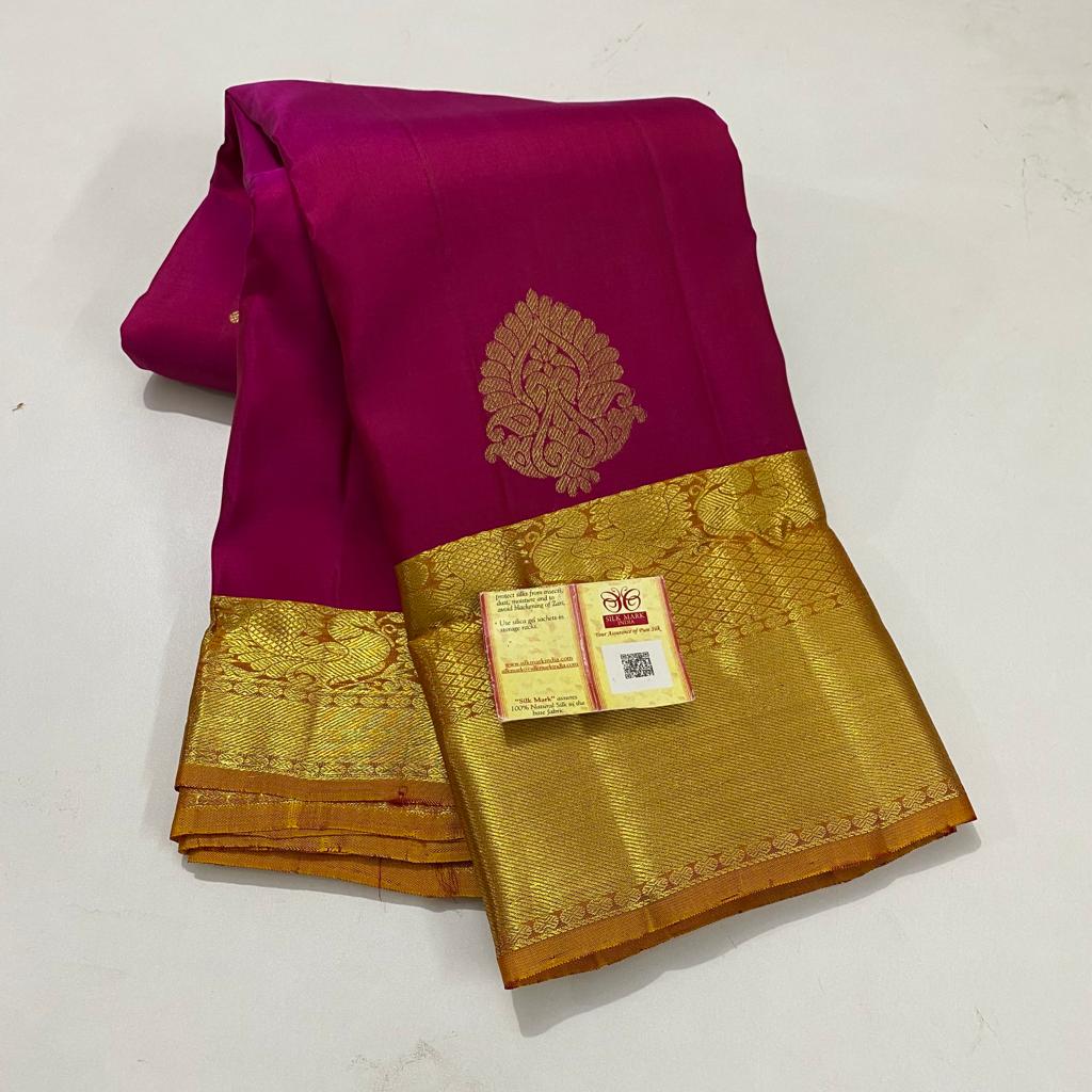 Kanchipuram Pure Silk Saree