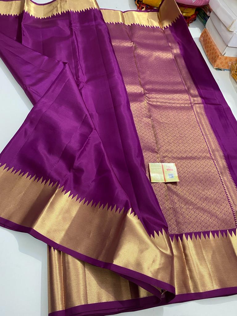 Kanchipuram Pure Silk Saree