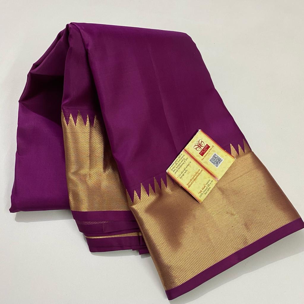 Kanchipuram Pure Silk Saree