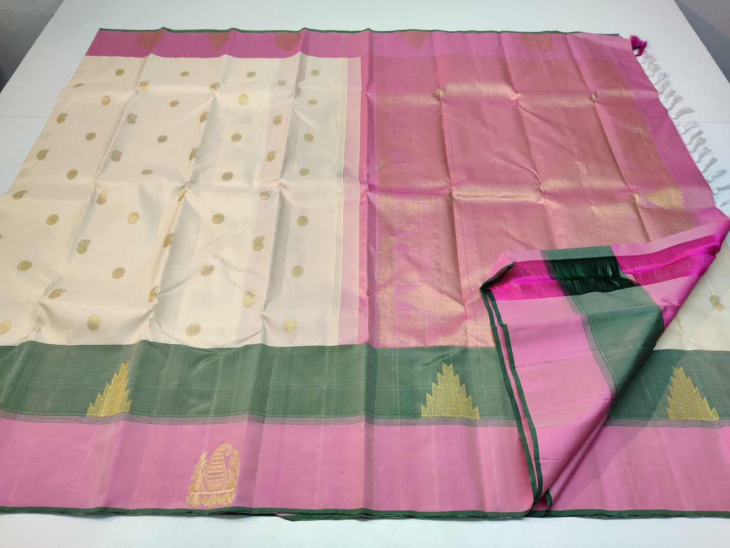 Kanchipuram Pure Silk Saree