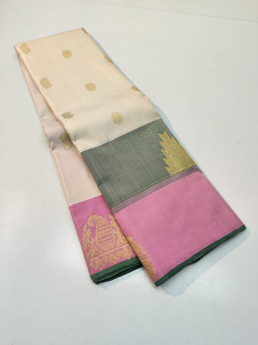 Kanchipuram Pure Silk Saree