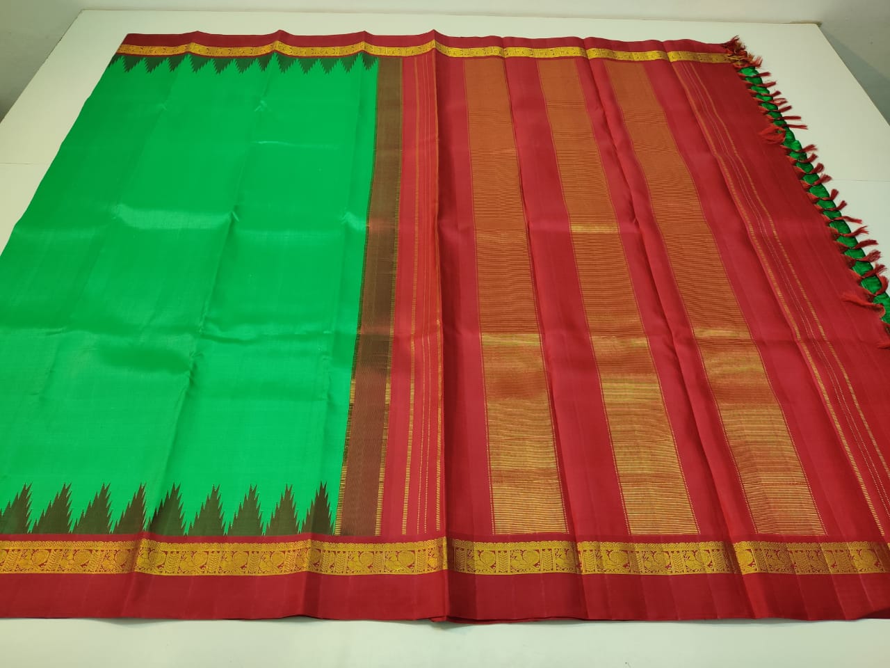 Kanchipuram Pure Silk Saree