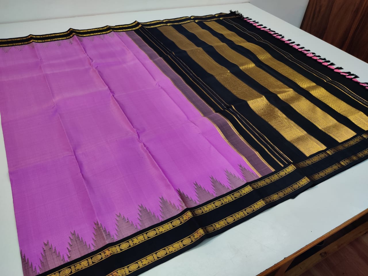 Kanchipuram Pure Silk Saree