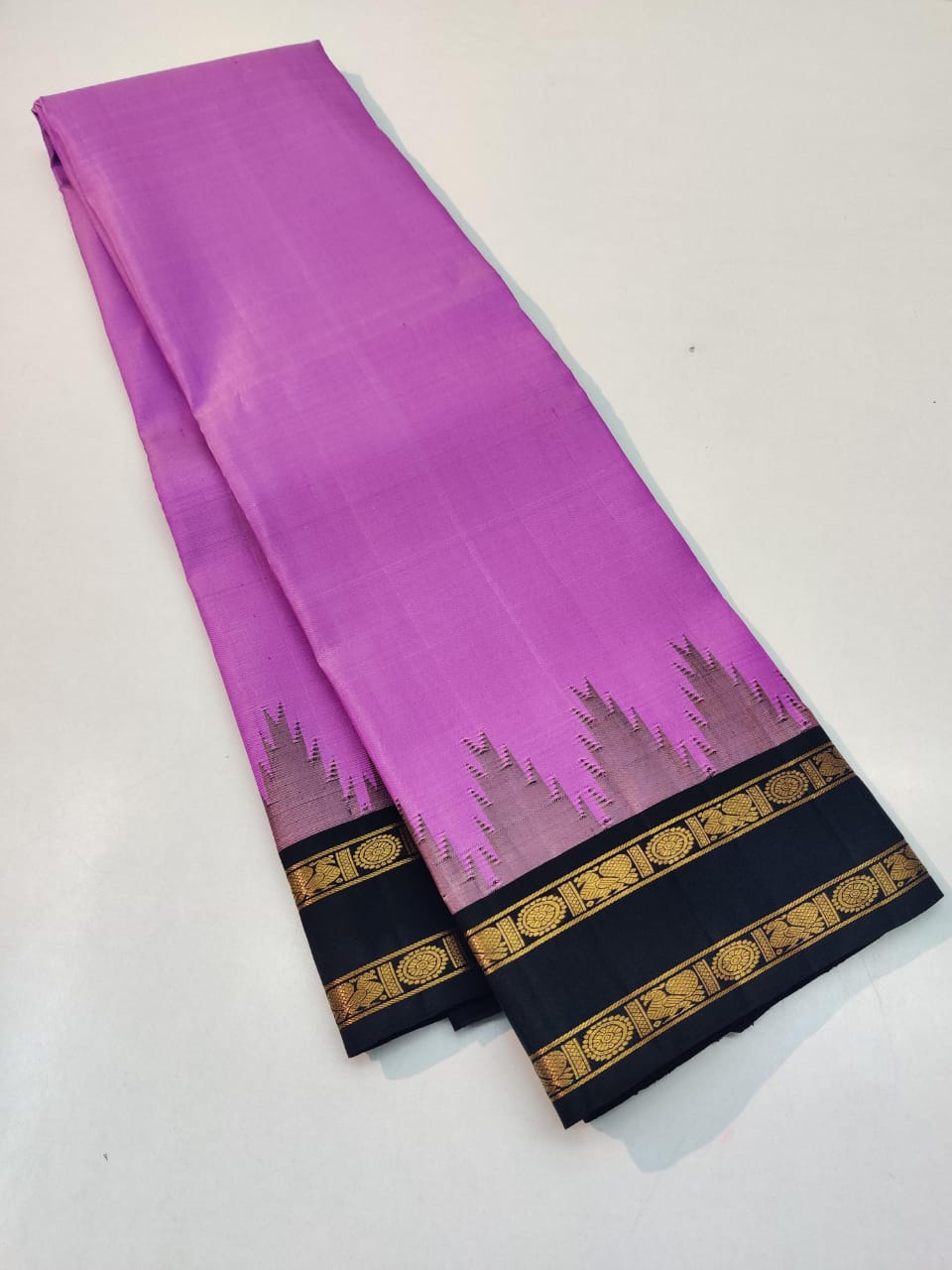 Kanchipuram Pure Silk Saree