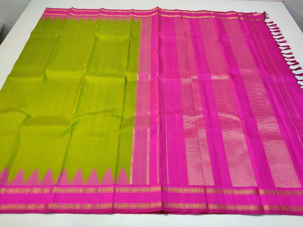 Kanchipuram Pure Silk Saree