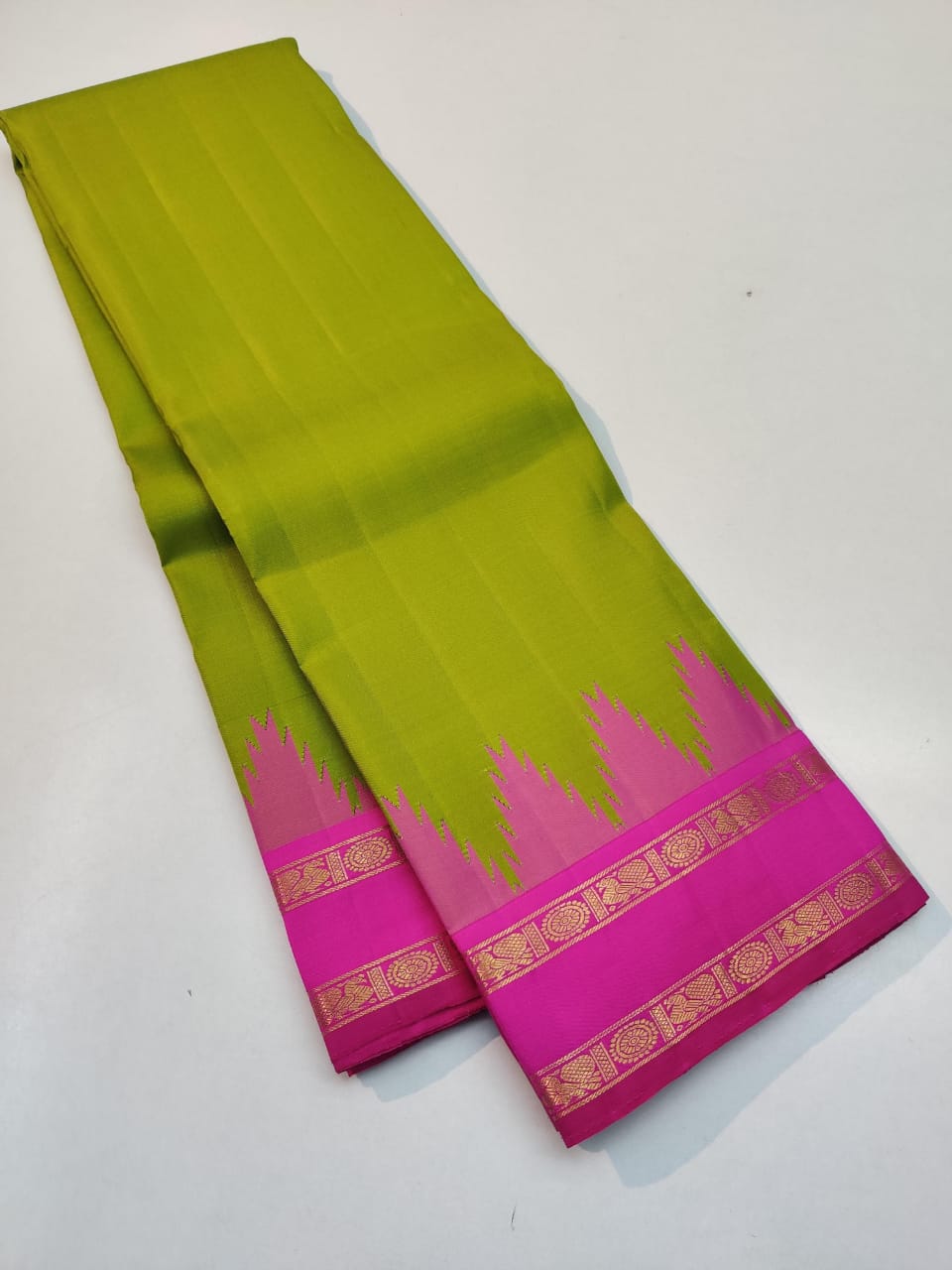 Kanchipuram Pure Silk Saree