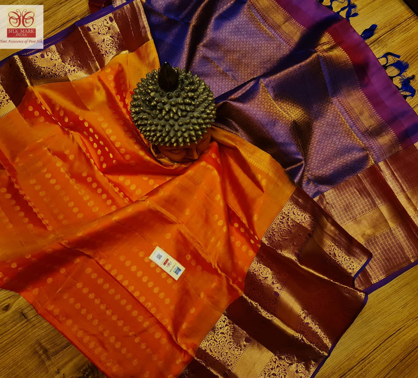 Kanchipuram Pure Silk Saree