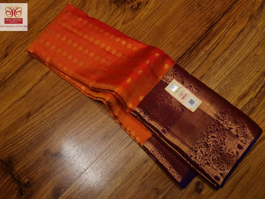 Kanchipuram Pure Silk Saree